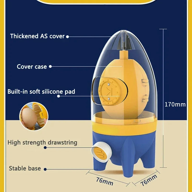 Egg Yolk Shaker Gadget Mixing Golden Whisk Eggs Spin Mixer Stiring Blender Maker Puller Cooking Baking Tool For Smart Customers.
