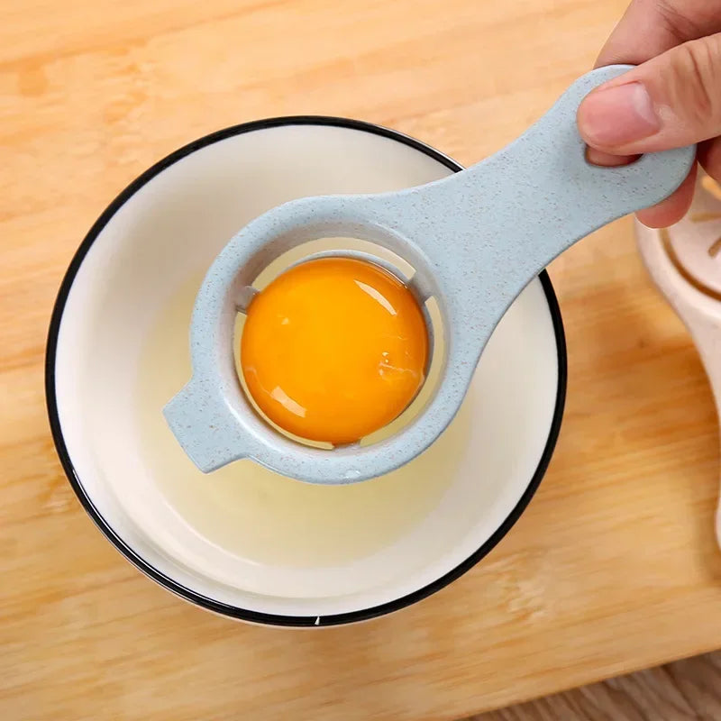 Egg White Yolk Separator Tool Food-grade Egg Baking Cooking Kitchen Tool Hand Egg Gadgets Tools Egg Divider Sieve Seperator.