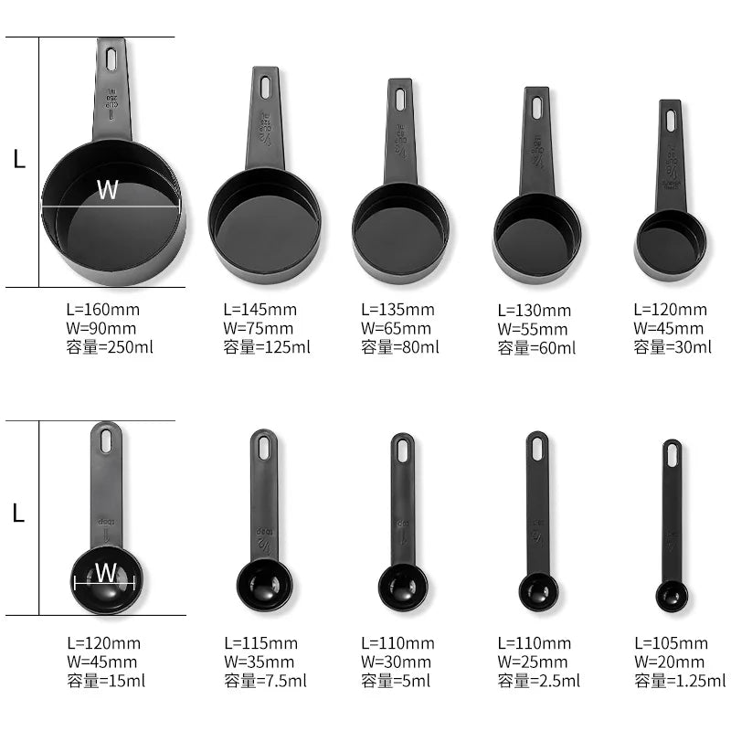 10/5pcs Multipurpose Kitchen Measuring Tools..