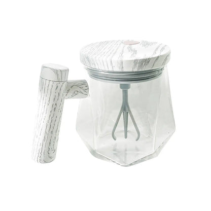 Portable Electric Self-Mixing Cup for Home and Office Use in the Bedroom and Kitchen
