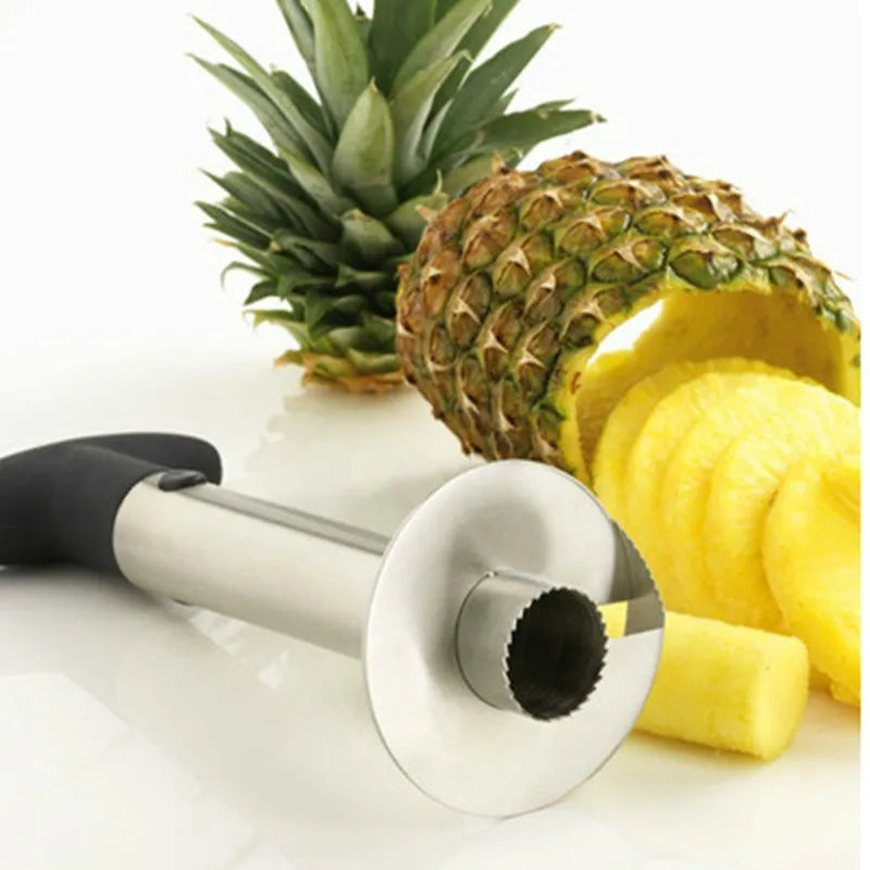 Stainless Steel Pineapple Slicer.
