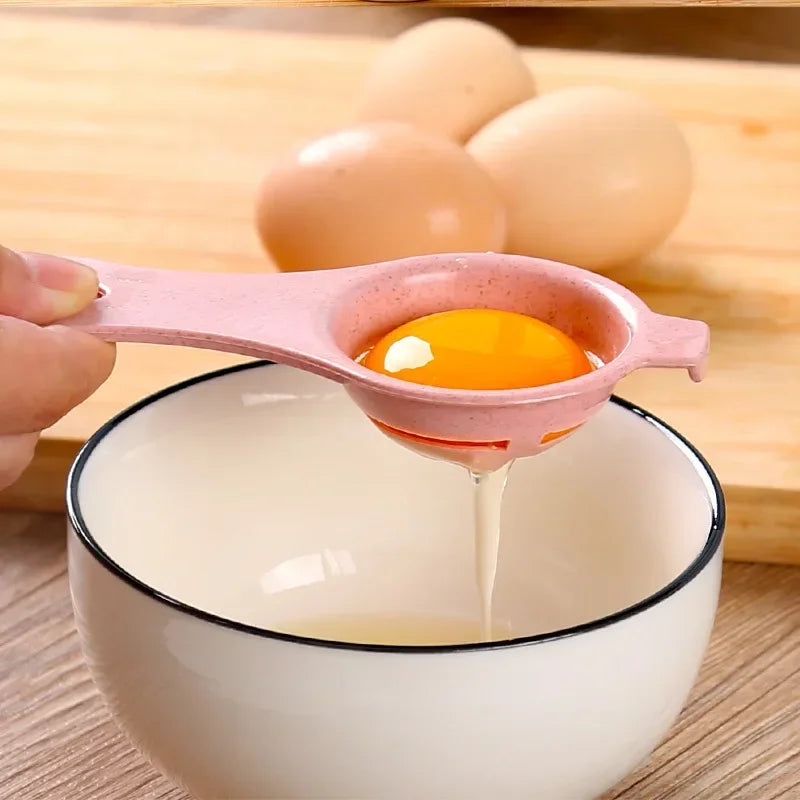 Egg White Yolk Separator Tool Food-grade Egg Baking Cooking Kitchen Tool Hand Egg Gadgets Tools Egg Divider Sieve Seperator.