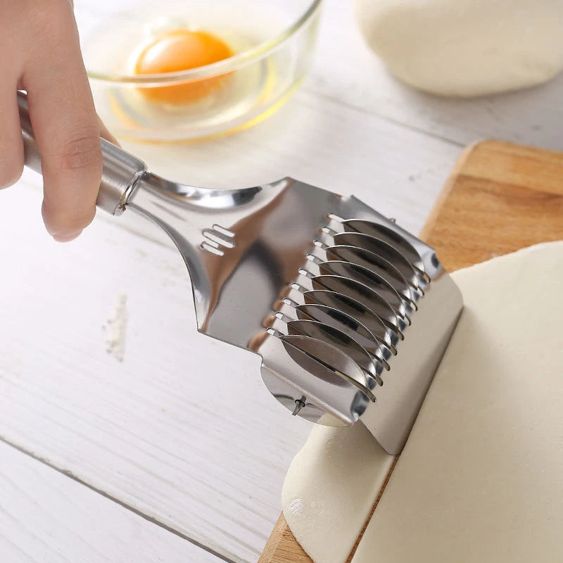 Stainless Steel Manual Spaghett Cutter Pasta Machine DIY Dough Noodles Maker Ginger Garlic Roll Crusher Kitchen Cooking Gadgets.