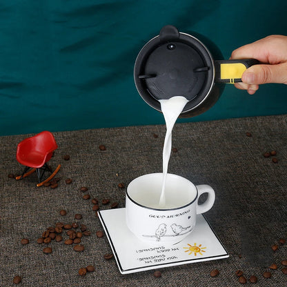 Self-Stirring Mug - USB Rechargeable Stainless Steel Coffee Mixer