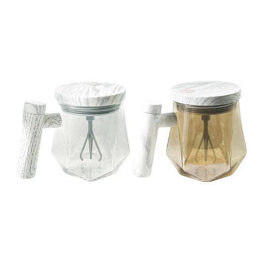 Portable Electric Self-Mixing Cup for Home and Office Use in the Bedroom and Kitchen