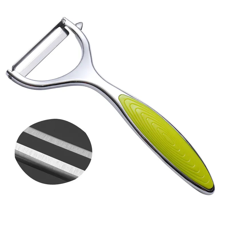 Y- Style Multi-Function Veggie Peeler.