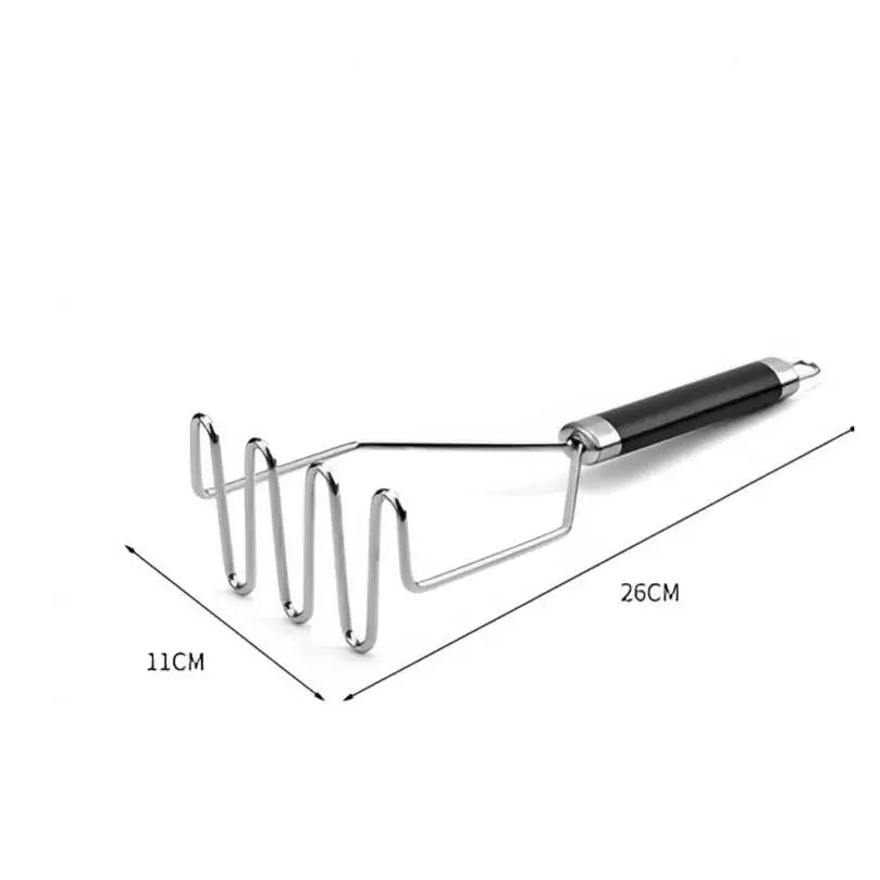 Stainless Steel Cooking Masher.