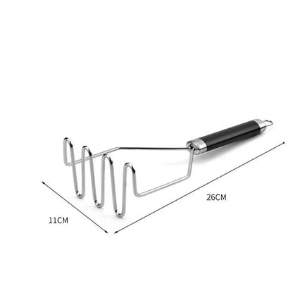 Stainless Steel Cooking Masher.
