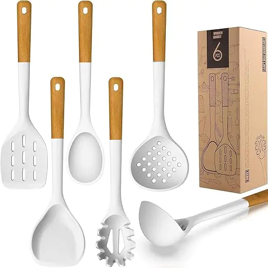 Silicone Cooking Utensil Set