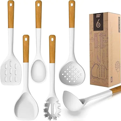 Silicone Cooking Utensil Set