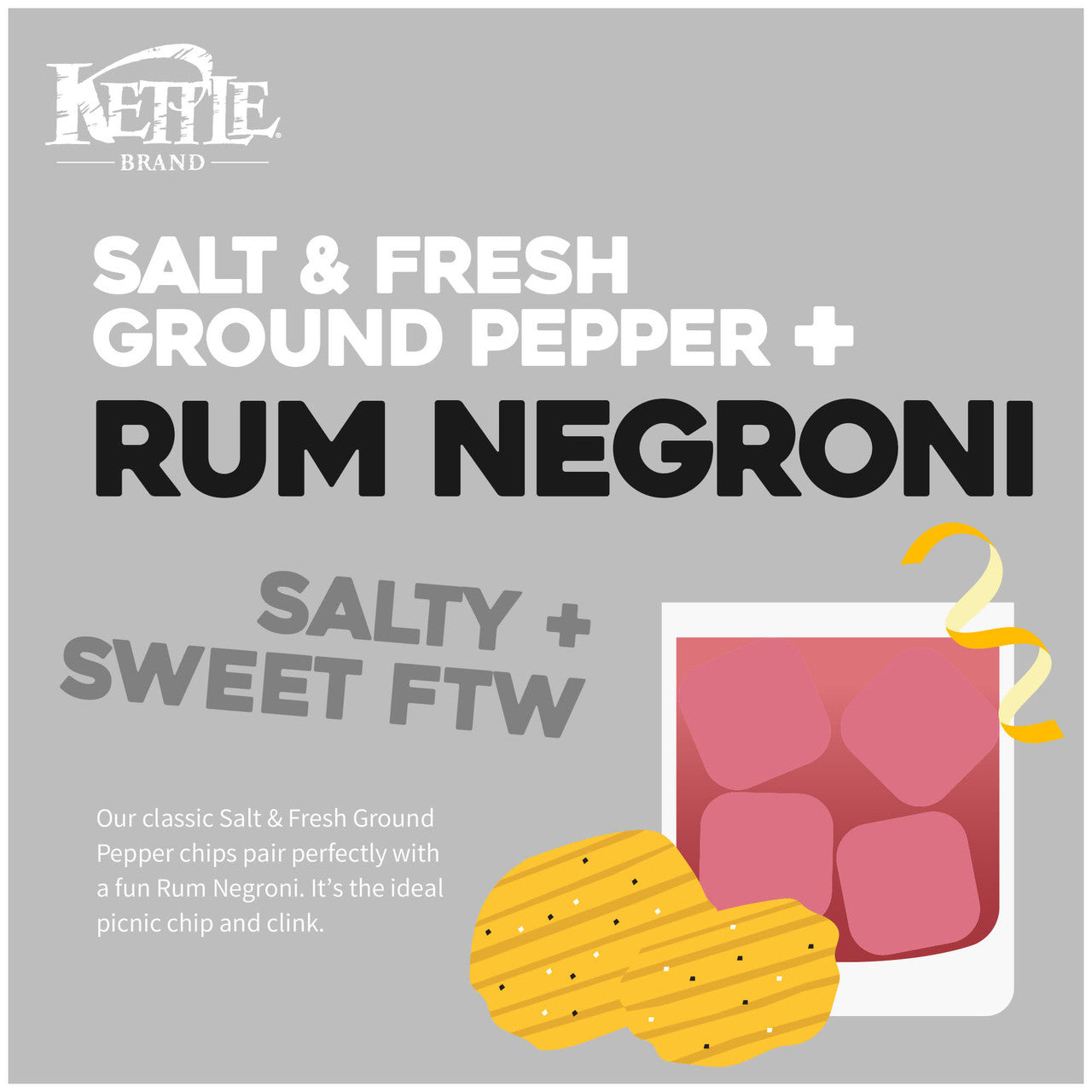 Kettle Chips Salt & Fr Pp Krinkle Chips (15x5 Oz)-5