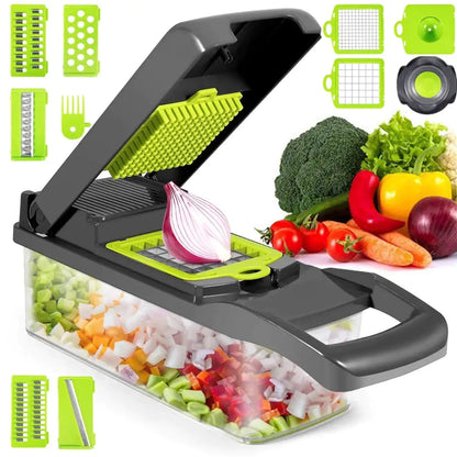 Multifunctional Cutter Shredder Slicer - 10 in 1