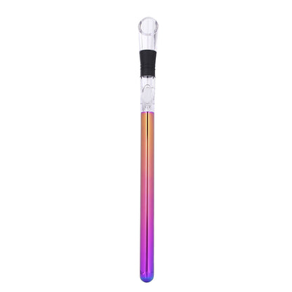Stainless Steel Wine Bottle Cooler Stick with Leakproof Chilling Rod - Perfect for Wine and Beer Beverages