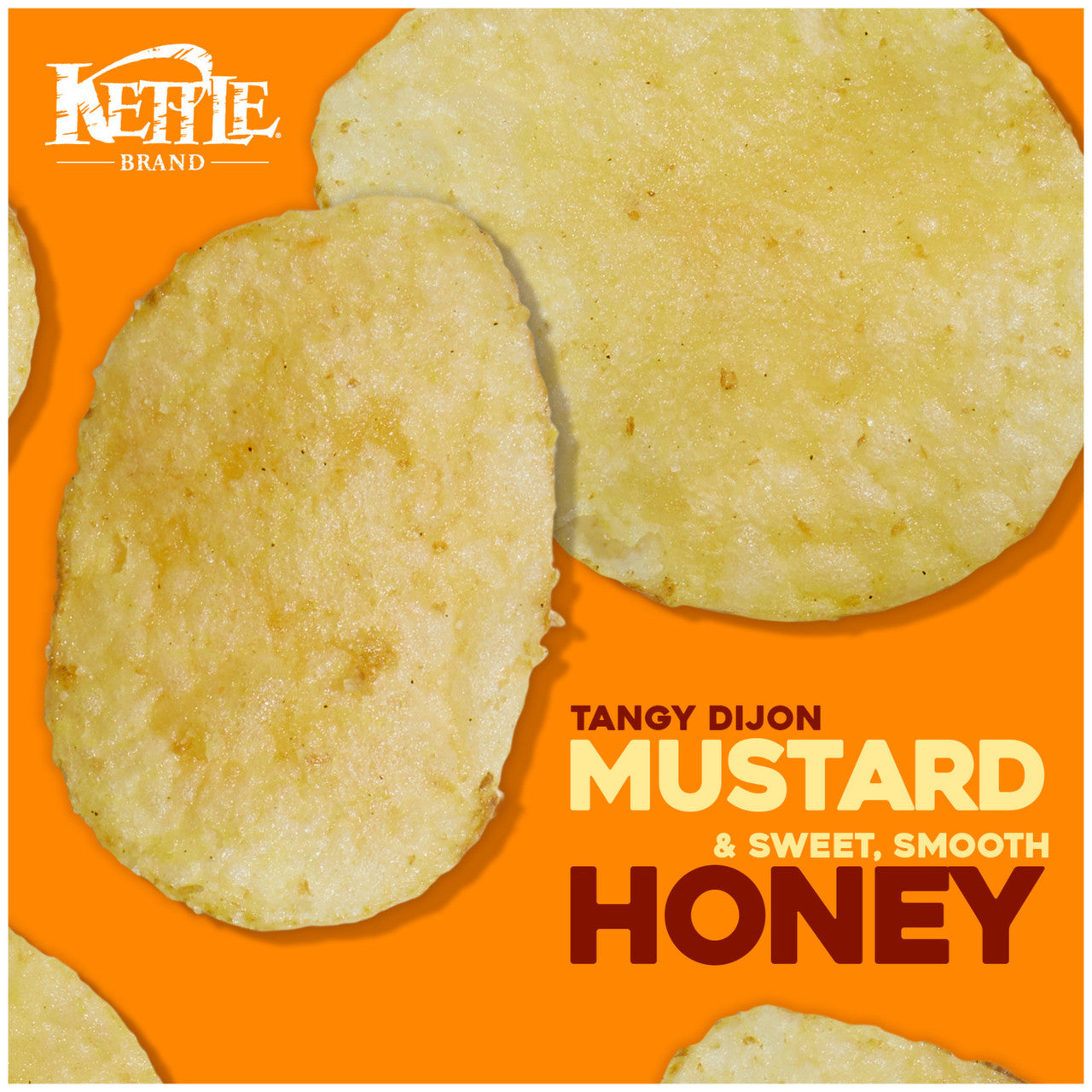 Kettle Chips Honey Dijon Potato Chips (15x5 Oz)-3