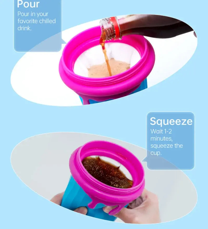 Ice Cream Maker - Quickly