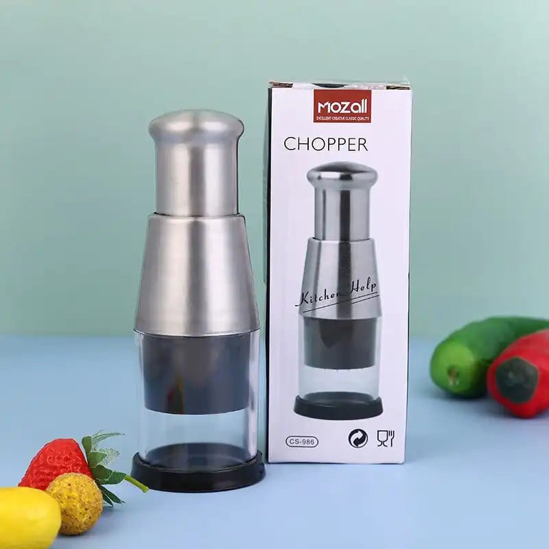 Garlic Chopper - Hand Press