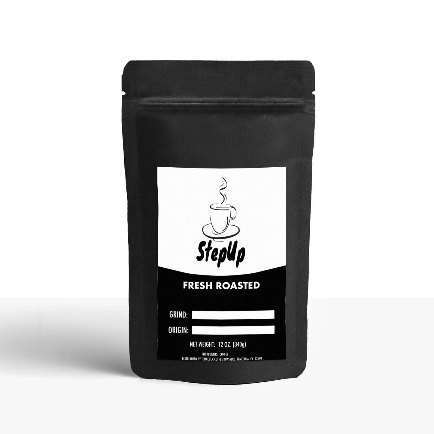 Chocolate Hazelnut, Natural, Medium Roast- Whole Bean, Standard, Espresso 12oz.-2lb.-4