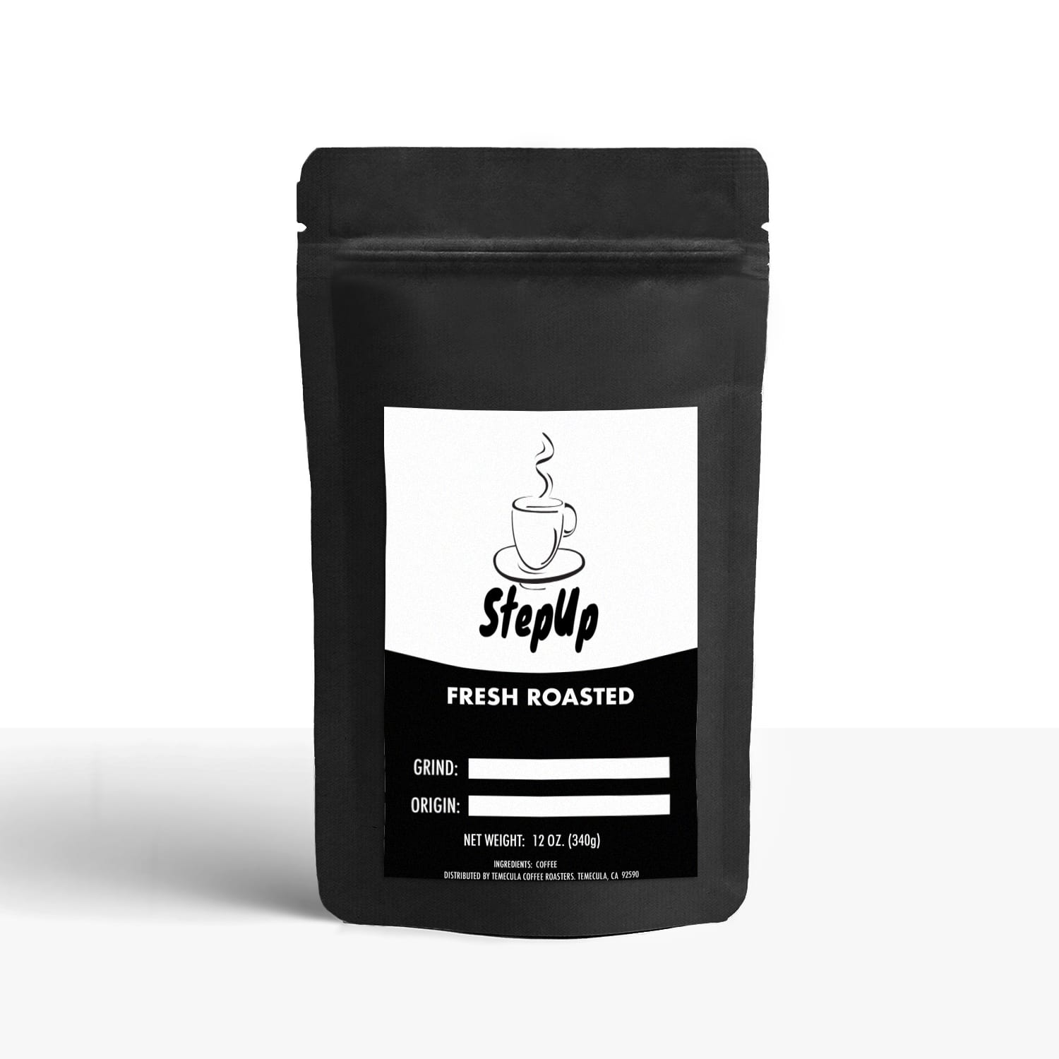 Chocolate Hazelnut, Natural, Medium Roast- Whole Bean, Standard, Espresso 12oz.-2lb.-4
