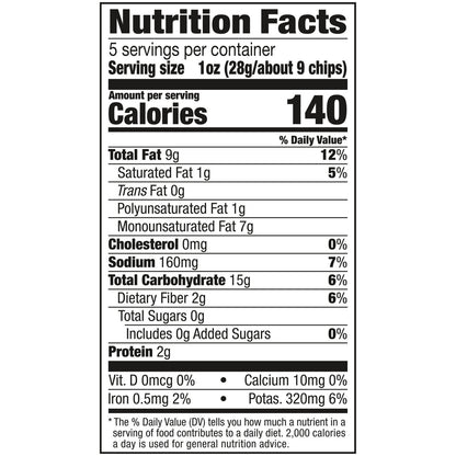 Kettle Chips Salt & Fr Pp Krinkle Chips (15x5 Oz)-9