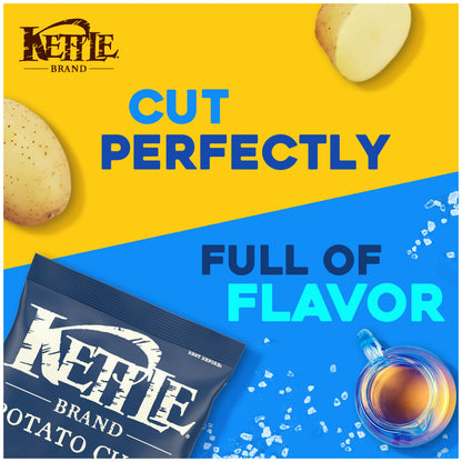 Kettle Chips Salt & Vinegar Potato Chips (15x5 Oz)-1