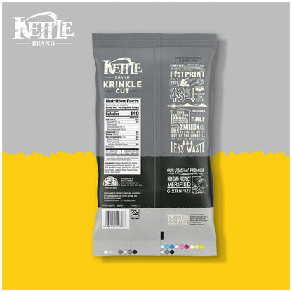 Kettle Chips Salt & Fr Pp Krinkle Chips (15x5 Oz)-4