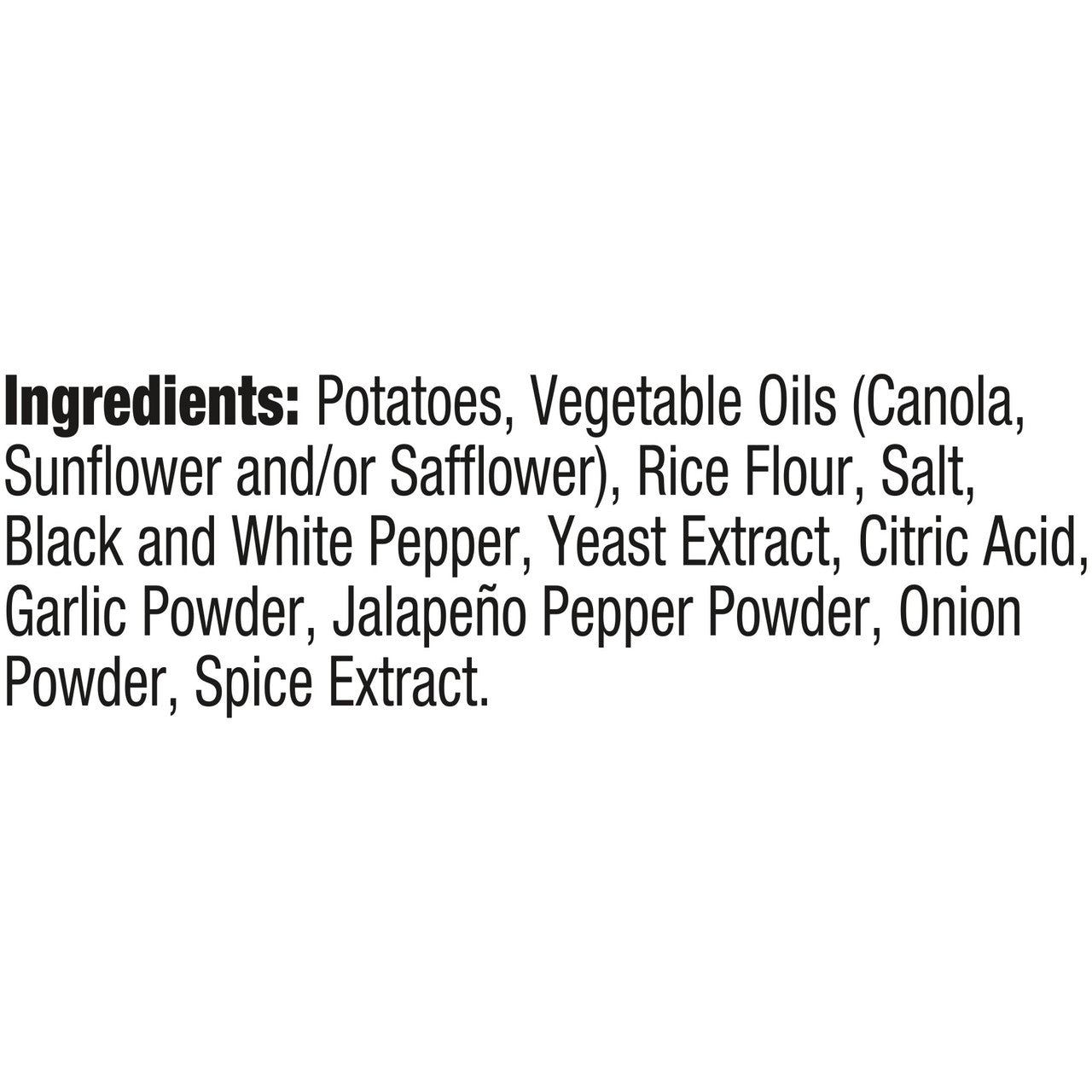 Kettle Chips Salt & Fr Pp Krinkle Chips (15x5 Oz)-6