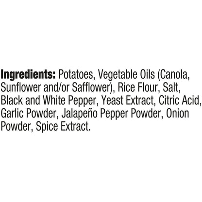 Kettle Chips Salt & Fr Pp Krinkle Chips (15x5 Oz)-6