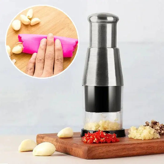 Garlic Chopper - Hand Press