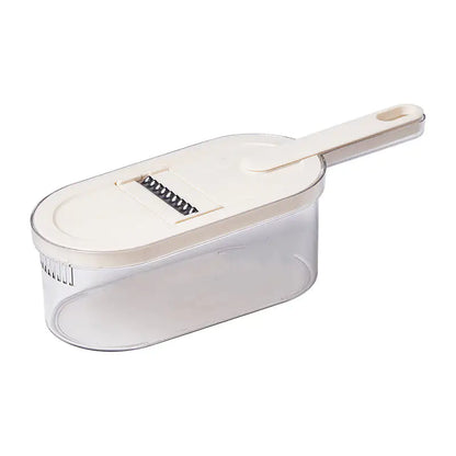 Multifunctional Vegetable Cutter - Basket and Brush Included
