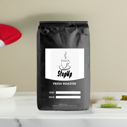 Peru- Std, Whole, Espresso, Coarse- Med Roast 2-12lbs-2