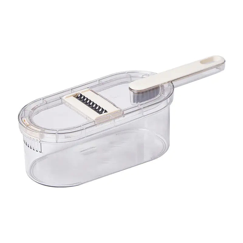 Multifunctional Vegetable Cutter - Basket and Brush Included