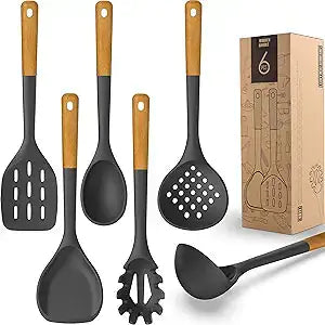 Silicone Cooking Utensil Set