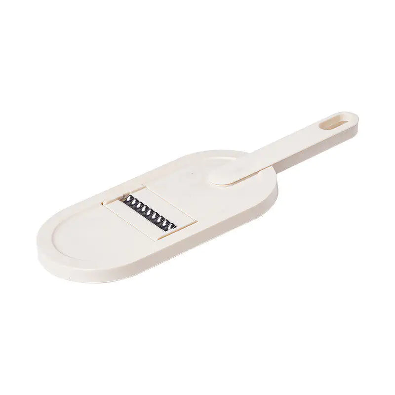 Multifunctional Vegetable Cutter - Basket and Brush Included