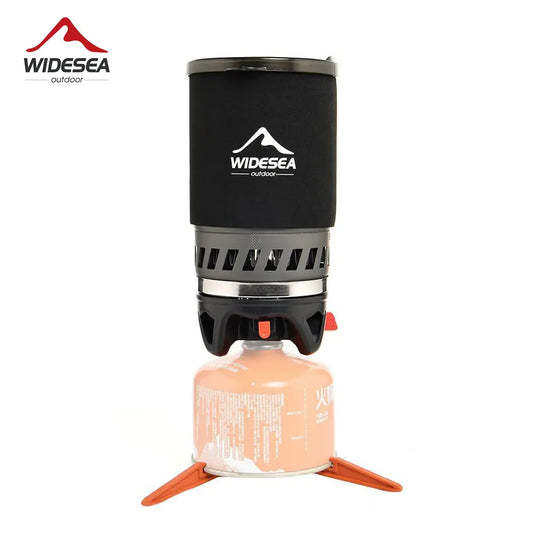 Portable Camping Stove - Outdoor Cooking System