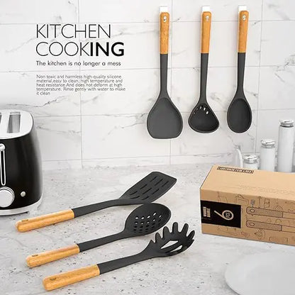 Silicone Cooking Utensil Set