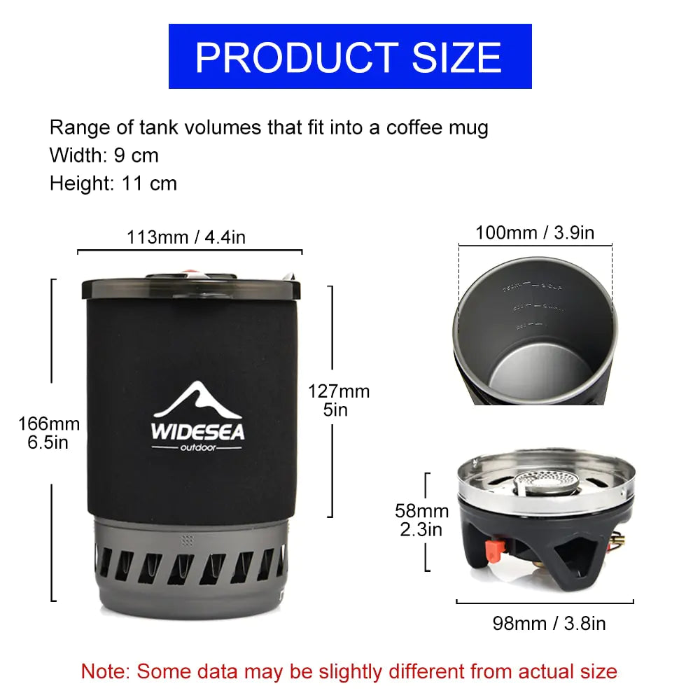 Portable Camping Stove - Outdoor Cooking System