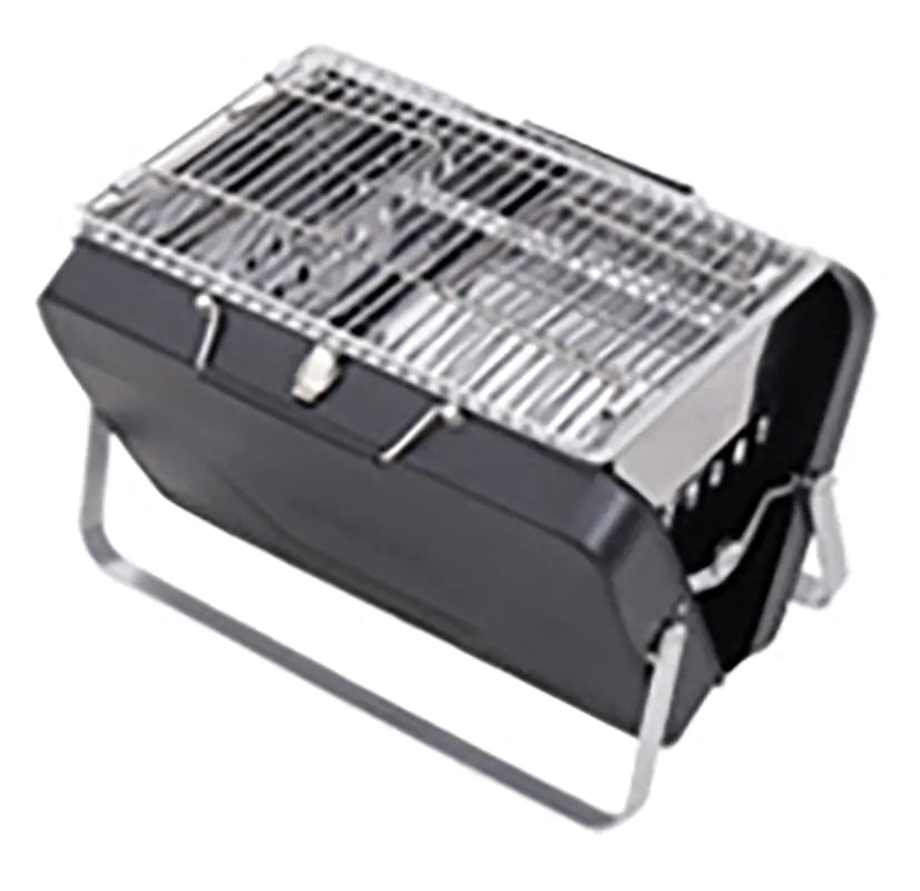 Camping BBQ Grill - Stainless Steel Charcoal