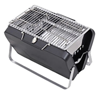 Camping BBQ Grill - Stainless Steel Charcoal