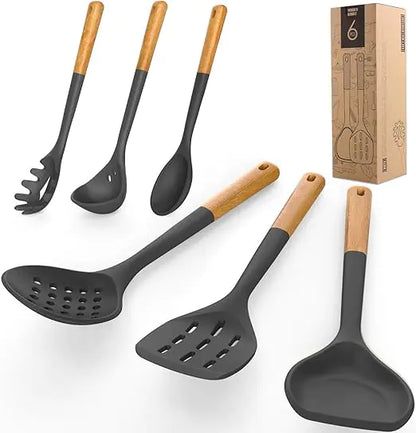 Silicone Cooking Utensil Set