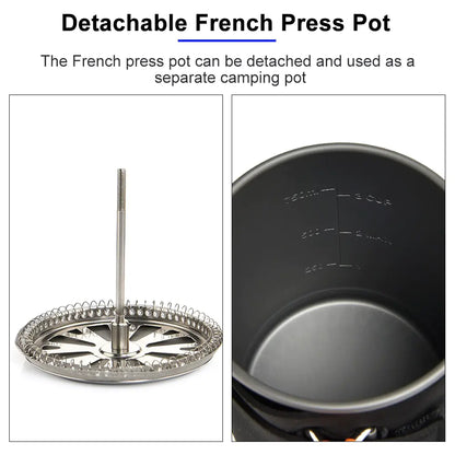 Portable Camping Stove - Outdoor Cooking System